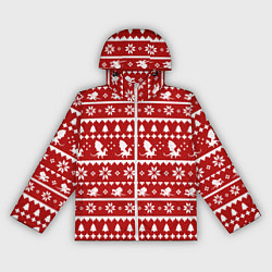 Женская ветровка Dragon year pattern