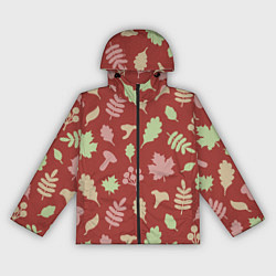 Женская ветровка Осень - бордовый 3