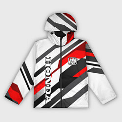 Женская ветровка Honda - red and white