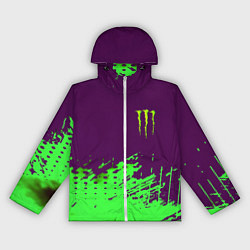 Женская ветровка Monster energy taurin