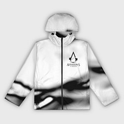 Женская ветровка Assassins Creed logo texture