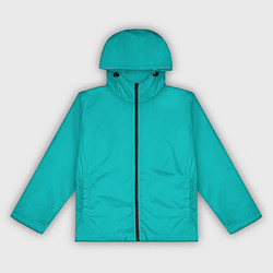 Женская ветровка Цвет морской волны однотонный