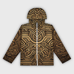 Женская ветровка Орнамент в стиле викингов