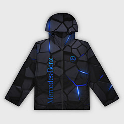 Женская ветровка Mercedes - плиты с эффектом свечения