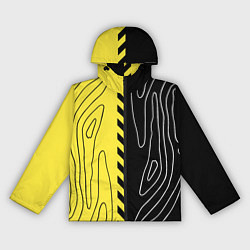 Женская ветровка Яркие линии в темноте