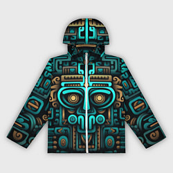 Женская ветровка Орнамент в ацтекском стиле