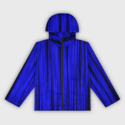 Женская ветровка Абстрактные полосы ультрамарин