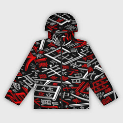 Женская ветровка Японские аниме иероглифы