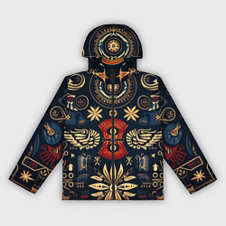 Женская ветровка Узор в славянском стиле