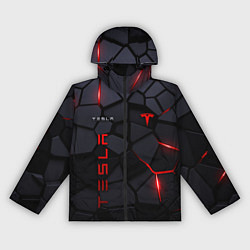 Женская ветровка Tesla - плиты с эффектом свечения
