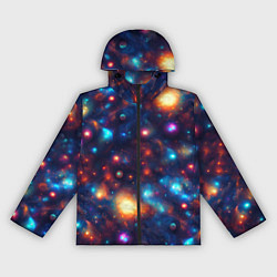 Женская ветровка Бесконечность звезд