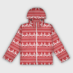 Женская ветровка Новогодние олени