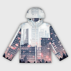 Женская ветровка Безмятежный город