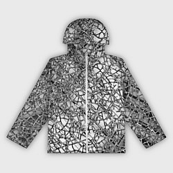 Женская ветровка Разбитое зеркало