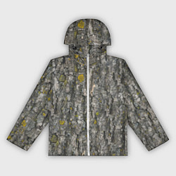 Женская ветровка Узор коры дерева