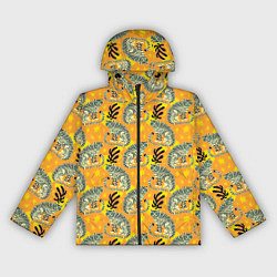 Женская ветровка Азиатские тигры