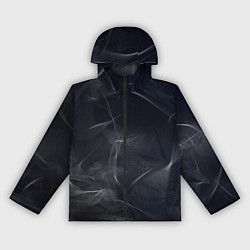 Женская ветровка Серый дым и тьма