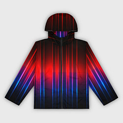 Женская ветровка Неоновый узор неоновая шкала