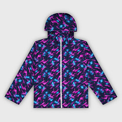 Женская ветровка Неоновый бум