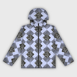 Женская ветровка Ромб пятнистый