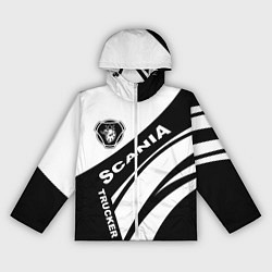 Женская ветровка Scania дальнобойщик