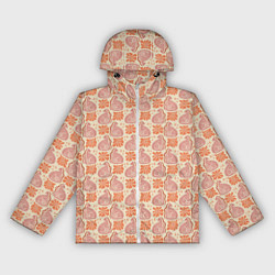 Женская ветровка Тигрица со змейкой