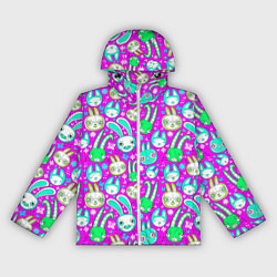 Женская ветровка Мультяшные зайчики
