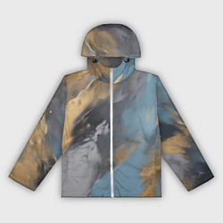 Женская ветровка Мазки краски - нейросеть