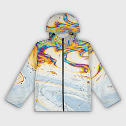 Женская ветровка Магия масляного отражения