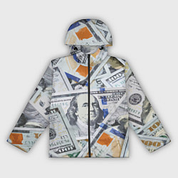 Женская ветровка Сто зеленых