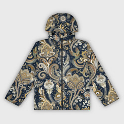 Женская ветровка Индийские этнические узоры пейсли