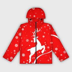 Женская ветровка Christmas deer