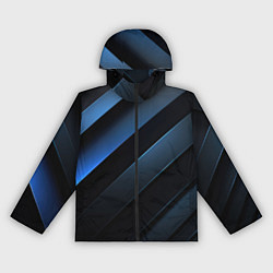 Женская ветровка Синий хаос