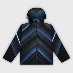 Женская ветровка Синий мир абстракции