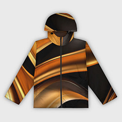 Женская ветровка Yellow black style