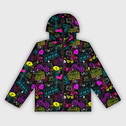 Женская ветровка Music sound