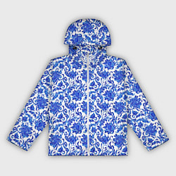 Женская ветровка Гжель классика