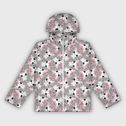 Женская ветровка Котята с бантиками