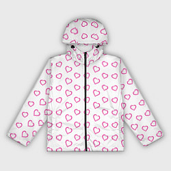 Женская ветровка Паттерн сердце