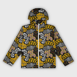 Женская ветровка Abstract pattern
