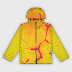 Женская ветровка Плиты желтые броня