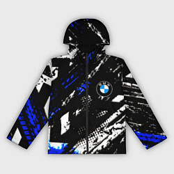 Женская ветровка BMW stripes color auto sport