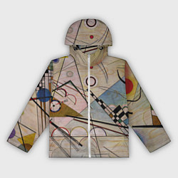 Женская ветровка Неизвестные фигуры