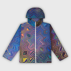 Женская ветровка Абстрактная мандала