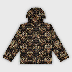 Женская ветровка Золотой герб России паттерн