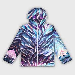 Женская ветровка Синий драгоценный камень