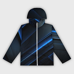 Женская ветровка Темно-синий абстрактный фон абстракция