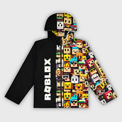 Ветровка с капюшоном женская Roblox - game, цвет: 3D-черный
