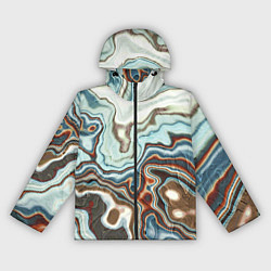 Женская ветровка Мраморная текстура