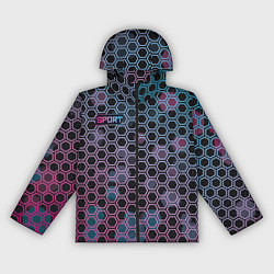 Женская ветровка Sport шестигранники